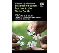 Research Handbook on Sustainable Business Practices in the Global South