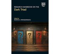 Research Handbook on the Dark Triad