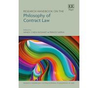 Research Handbook on the Philosophy of Contract Law (Research Handbooks on Philosophical Foundations of Law series)