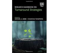 Research Handbook on Turnaround Strategies
