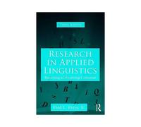 Research In Applied Linguistics by Perry & Jr. & Fred L. American University in Cairo & Egypt Paperback Book