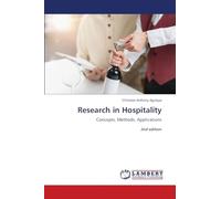 Research in Hospitality: Concepts, Methods, Applications2nd edition