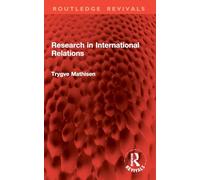 Research in International Relations (Routledge Revivals) – Routledge