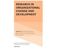 Research in Organizational Change and Development: 31