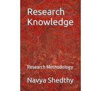 Research Knowledge: Research Methodology