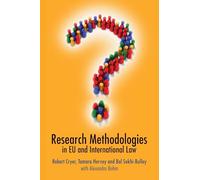 Research Methodologies in EU and International Law: Text and Materials