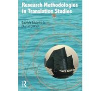 Research Methodologies in Translation Studies
