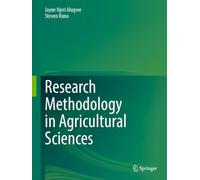 Research Methodology in Agricultural Sciences