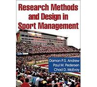 Research Methods and Design in Sport Management