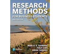 Research Methods for Business Students