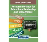 Research Methods for Educational Leadership and Management