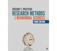 Research Methods for the Behavioral Sciences