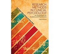 Research Methods in Clinical Psychology: An Introduction for Students and Practitioners