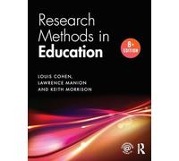 Métodos de investigación en educación – Incluye sitio web complementario – Routledge