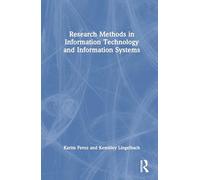 Research Methods in Information Technology and Information Systems