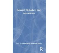 Research Methods in Law