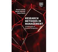 Research Methods in Management: A Philosophy of Science Perspective