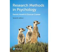 Research Methods in Psychology – Pearson Education