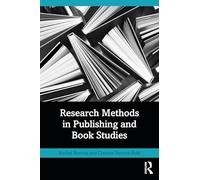 Research Methods in Publishing and Book Studies