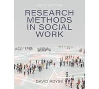 Research Methods in Social Work