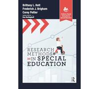 Research Methods in Special Education (Evidence-Based Instruction in Special Education)
