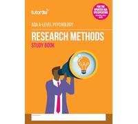 Research Methods Study Book for AQA A-Level Psychology - 2025 Edition