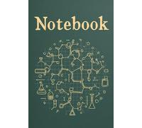 Research Notebook with Numbered Pages: Academic Journal for Data Logging, Experiments & Study Notes