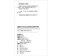 Research on Performance Evaluation of Business Units of Diversified Enterprises under Strategic Orientation(Chinese Edition)