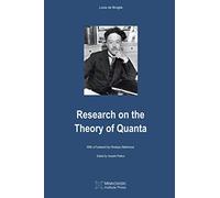 Research on the Theory of Quanta