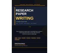 Research Paper Writing: A Complete Practical Guide