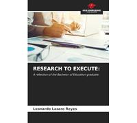 RESEARCH TO EXECUTE:: A reflection of the Bachelor of Education graduate.
