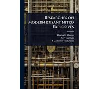 Researches on Modern Brisant Nitro Explosives