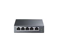 TP-Link TL-SG105S No administrado Gigabit Ethernet (10/100/1000) Negro