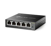 TP-Link TL-SG105S No administrado Gigabit Ethernet (10/100/1000) Negro
