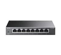 TP-Link Omada TL-SG108S switch No administrado Gigabit Ethernet (10/100/1000) Negro