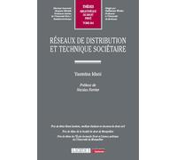 Réseaux de distribution et technique sociétaire: 664