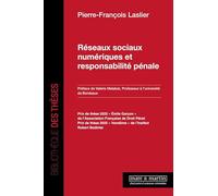 Réseaux sociaux numériques et responsabilité pénale