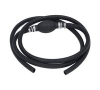 Resefinem - Bomba de mano multifunción con válvula de control manual, bomba de transferencia de gasolina de 12 mm, ideal para coches, helicópteros, motos y otros (10 mm)
