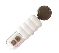 Reselladora de bolsas de mano - Protección magnética portátil de 3 niveles contra sobrecalentamiento, mini taponadora para bolsas de aperitivos, almacenamiento de alimentos | Herramienta de sellado