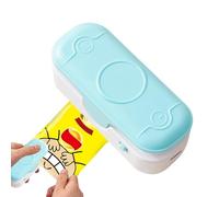 Reselladora de bolsas de patatas fritas, herramienta de sellado al vacío de alimentos - Resellador portátil USB recargable para bolsas | Máquina de sellado rápido 2 en 1 con cortador