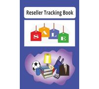 Reseller Planner Book: very useful for All type of reseller I It may be eBay seller, Posh mark seller , or any platform I More space for additional notes I easy to make daily entry