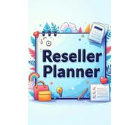Reseller Planner for Daily Tasks, Sales, and Strategy