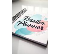 Reseller Planner for Organizing Product Listings, Marketing Strategies, and Sales Goals