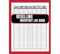 Reselling Inventory Log Book,Small Business,Keep Track of Your Products log book,Organized Record Keeping for Small Business, Sales, Costs, and Profit Margins...