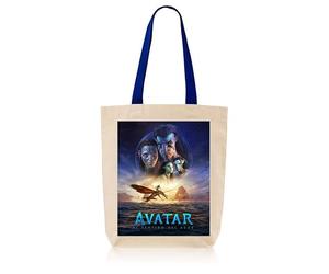 Resen Bolsa Tote Bag Avatar El Sentido del Agua Algodón 100% 180 gr. 36 x 36 x 9 cm