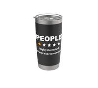 Reseña de People One Star | No recomendaría una calificación divertida Vaso térmico de acero inoxidable de doble pared
