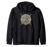 Reserva Minería Bitcoins oro digital Nakamoto HODL Bitcoin Sudadera con Capucha