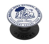 Reserva Nacional Masai Mara Parque Kenia Safari Condado de Narok PopSockets PopGrip Adhesivo