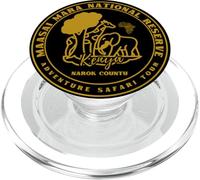 Reserva Nacional Masai Mara Parque Kenia Safari Condado de Narok PopSockets PopGrip para MagSafe