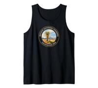 Reserva Nacional Mojave California EE.UU Camiseta sin Mangas